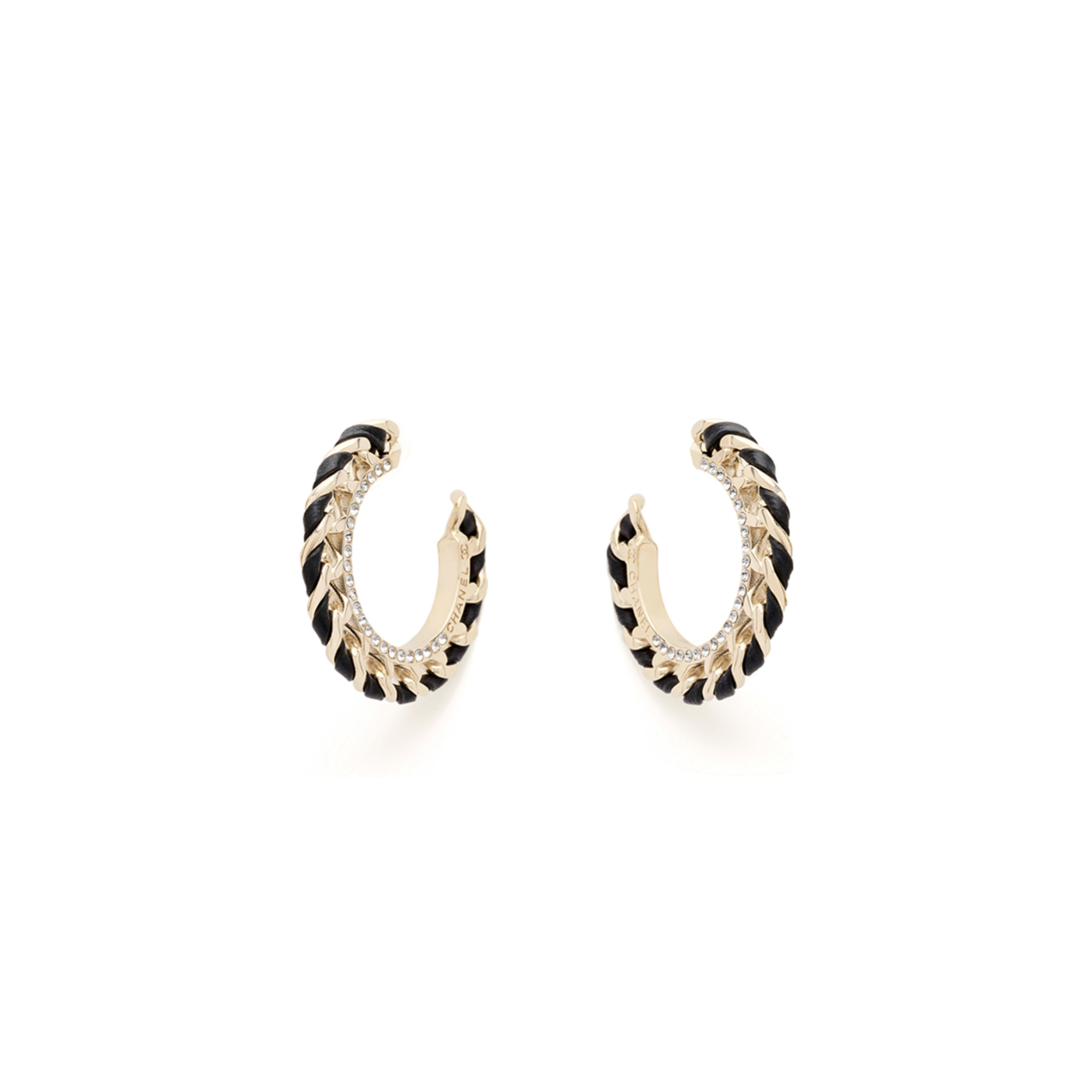 CHANEL HOOP EARRINGS ABG724